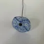 Floral decoration - Glass Flower For Outside In Transparent-D.Blu-L.Blue, flexi - CARNEOL GLASS