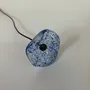 Floral decoration - Glass Flower For Outside In Transparent-D.Blu-L.Blue, flexi - CARNEOL GLASS