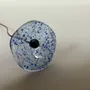 Floral decoration - Glass Flower For Outside In Transparent-D.Blu-L.Blue, flexi - CARNEOL GLASS