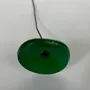 Décorations florales - Petite fleur en verre pour l'extérieur en vert sur tige flexible - CARNEOL GLASS
