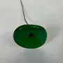 Décorations florales - Petite fleur en verre pour l'extérieur en vert sur tige flexible - CARNEOL GLASS