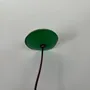 Décorations florales - Petite fleur en verre pour l'extérieur en vert sur tige flexible - CARNEOL GLASS