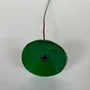 Décorations florales - Petite fleur en verre pour l'extérieur en vert sur tige flexible - CARNEOL GLASS
