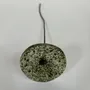 Floral decoration - Small Glass Flower For Outside In Moss On Flexible Stem - CARNEOL GLASS