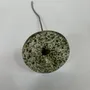 Floral decoration - Small Glass Flower For Outside In Moss On Flexible Stem - CARNEOL GLASS