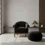 Fauteuils pour collectivités - Avis Essence Black | Fauteuil - CREARTE COLLECTIONS