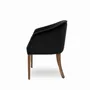 Chaises pour collectivités - Chaise Girona Origins noire | Chaise - CREARTE COLLECTIONS