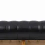Canapés pour collectivités - Chesterfield Essence Black|Canapé et fauteuil - CREARTE COLLECTIONS