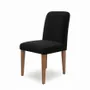Chairs for hospitalities & contracts - Mauro Chair Origins Black|Chair - CREARTE COLLECTIONS