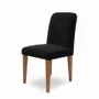 Chaises pour collectivités - Mauro Origins Black | Chaise - CREARTE COLLECTIONS