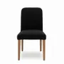 Chairs for hospitalities & contracts - Mauro Chair Origins Black|Chair - CREARTE COLLECTIONS