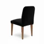 Chairs for hospitalities & contracts - Mauro Chair Origins Black|Chair - CREARTE COLLECTIONS
