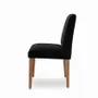 Chairs for hospitalities & contracts - Mauro Chair Origins Black|Chair - CREARTE COLLECTIONS