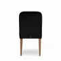 Chaises pour collectivités - Mauro Origins Black | Chaise - CREARTE COLLECTIONS