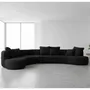 Sofas for hospitalities & contracts - Organic Gamma Black |Bespoke Organic Sofa - CREARTE COLLECTIONS