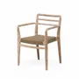 Lawn armchairs - Stackable Armchair Jared - GOMMAIRE