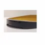 Plateaux - INES - Plateau ovale en laque bicolore - MAI HOME DECOR PTE LIMITED