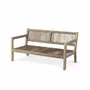 Canapés de jardin - 2-seater Mario - GOMMAIRE