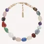 Bijoux - Collierr court combo pierres - Minerama - NATURE BIJOUX