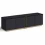 Meubles TV - DIVA - Meuble TV laqué - MAI HOME DECOR PTE LIMITED