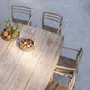 Lawn tables - Square Table Miguel - GOMMAIRE