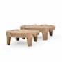 Tables de jardin - Low Table Samba - GOMMAIRE