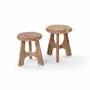 Lawn tables - Side Table Laya - GOMMAIRE