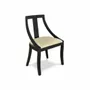 Chairs - TATIANA - Lacquer Dining Chair - MAI HOME DECOR PTE LIMITED