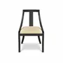 Chairs - TATIANA - Lacquer Dining Chair - MAI HOME DECOR PTE LIMITED