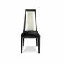 Chaises - AGATHA - Chaise de salle à manger laquée - MAI HOME DECOR PTE LIMITED