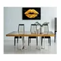 Chaises - AGATHA - Chaise de salle à manger laquée - MAI HOME DECOR PTE LIMITED