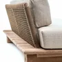 Canapés de jardin - Sofa Edge - GOMMAIRE