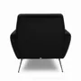 Armchairs - Diamond Contemporain Black | Armchair - CREARTE COLLECTIONS