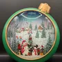 Autres décorations de Noël - Boule de Noël LED Musicale – Bonhomme de Neige - BLUE STAR B.V.