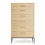 Chests of drawers - Made-to-measure Chest of drawers model Cosmopol. 7 drawers - JL STUDIO