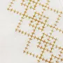 Table linen - Linen Placemat | LOSANGA Gold - GIARDINO SEGRETO