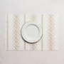 Table linen - Linen Placemat | LOSANGA Gold - GIARDINO SEGRETO