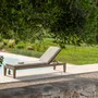 Deck chairs - Sunlounger Lisa - GOMMAIRE