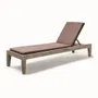 Deck chairs - Sunlounger Lisa - GOMMAIRE