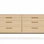 Chests of drawers - Made-to-measure Double chest of drawers model Cosmopol. CD8P - JL STUDIO