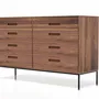 Chests of drawers - Made-to-measure Double chest of drawers model Cosmopol CD10P - JL STUDIO