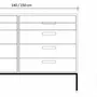 Chests of drawers - Made-to-measure Double chest of drawers model Cosmopol CD10P - JL STUDIO