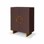Buffets - HELIOS - Meuble de bar laqué - MAI HOME DECOR PTE LIMITED