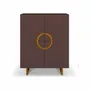 Buffets - HELIOS - Meuble de bar laqué - MAI HOME DECOR PTE LIMITED