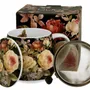 Objets de décoration - tasse avec filtre Warda - KARENA INTERNATIONAL