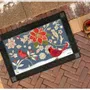 Objets de décoration - Paillasson cardinal botanical - KARENA INTERNATIONAL