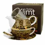 Accessoires thé et café - tea for one Klimt tree of life - KARENA INTERNATIONAL