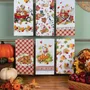Design textile et surface - série linge de cuisine Fall puppies - KARENA INTERNATIONAL