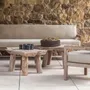 Lawn tables - Coffee Table Natural Shape - GOMMAIRE