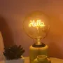 Table lamps - Designer and modern bulb base in 3D printing - CRÉA-TH